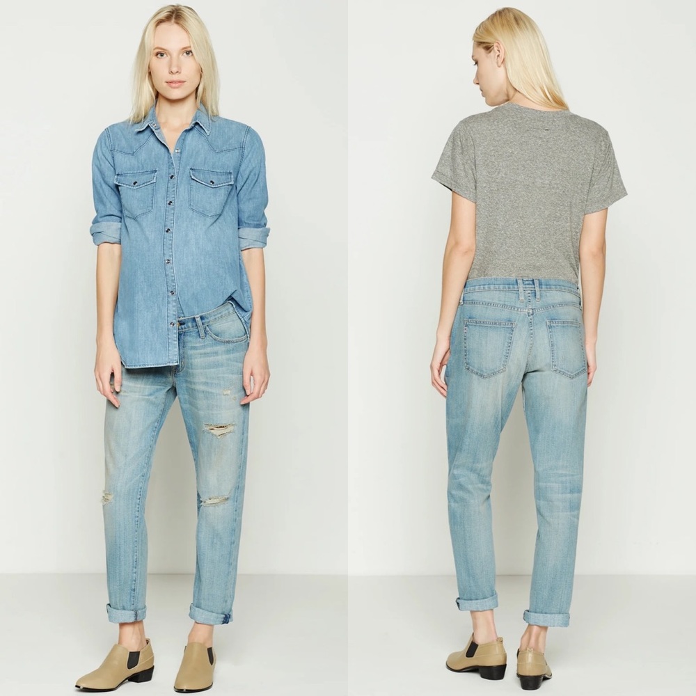 The Current/Elliott X Hatch New Boyfriend Maternity Jean 25